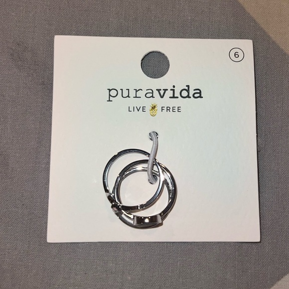 Pura Vida Jewelry Pura Vida Ring Set Poshmark